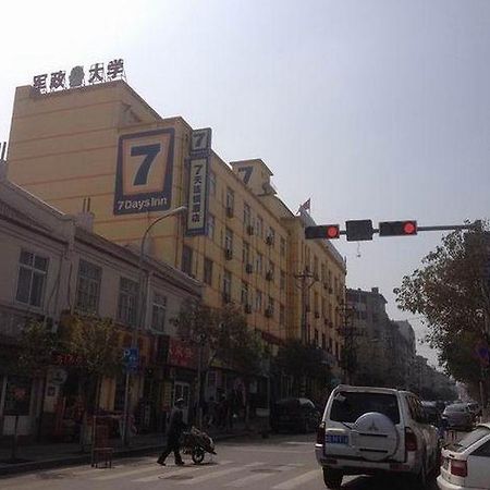 7Days Inn Hangzhou Xiaoshan Jianshesan Road Subway Station Exteriér fotografie
